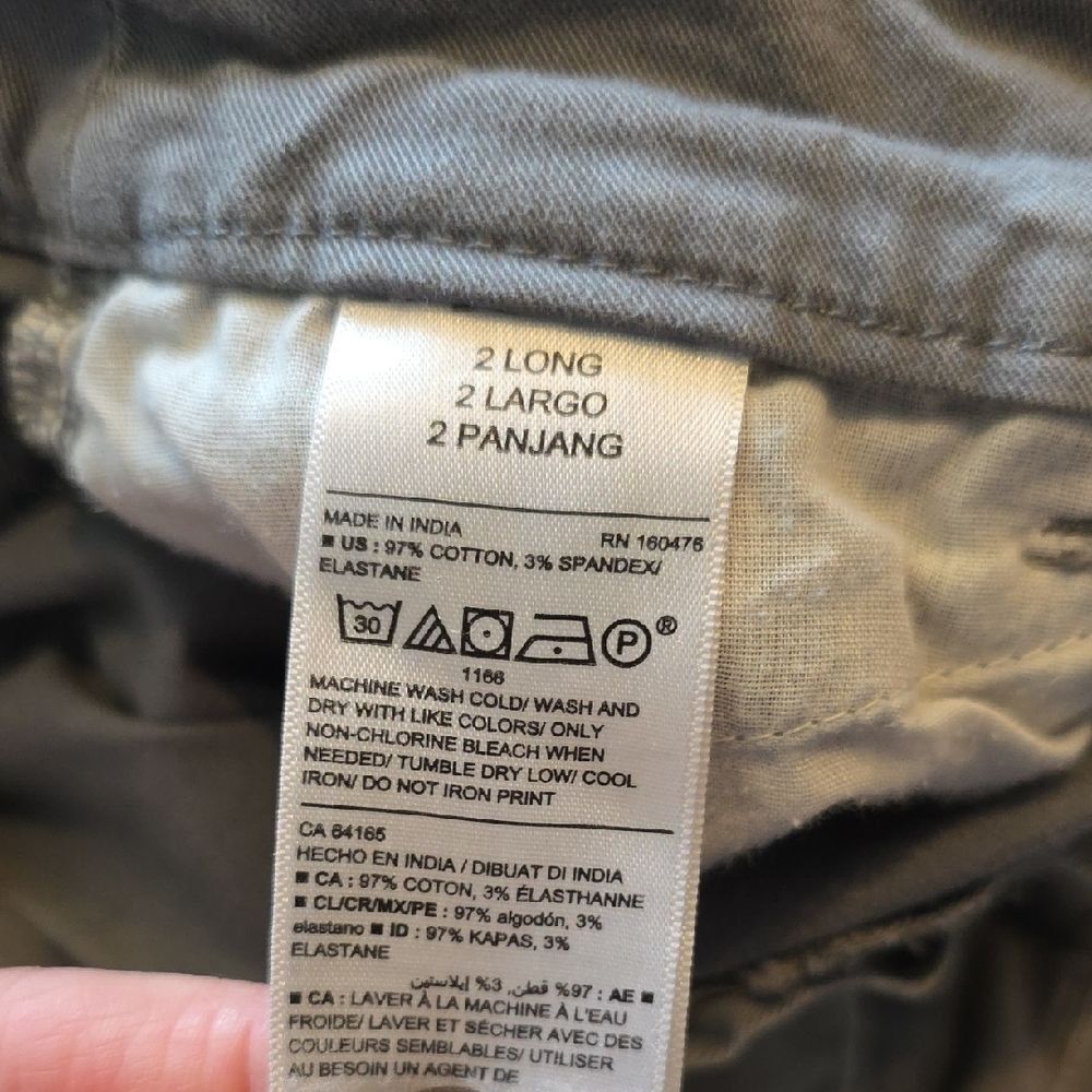 Old Navy Women's Gray Trousers - Picture 3 of 7
